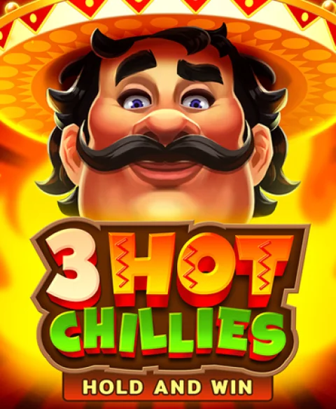 Play 3 Hot Chillies at Lynx Bet Casino